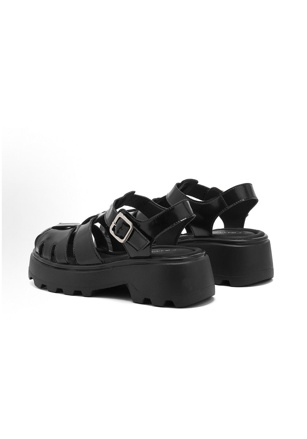 C.BANNER Leather Gladiator Platform Sandals - PSYLOS 1, C.BANNER Leather Gladiator Platform Sandals, Sandals, C.BANNER, PSYLOS 1
